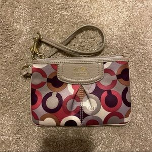 Coach wristlet